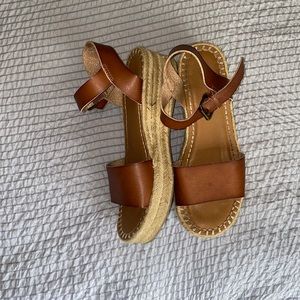 7 1/2 wedge sandals